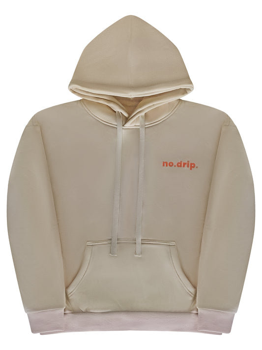 no.drip. Hoodie